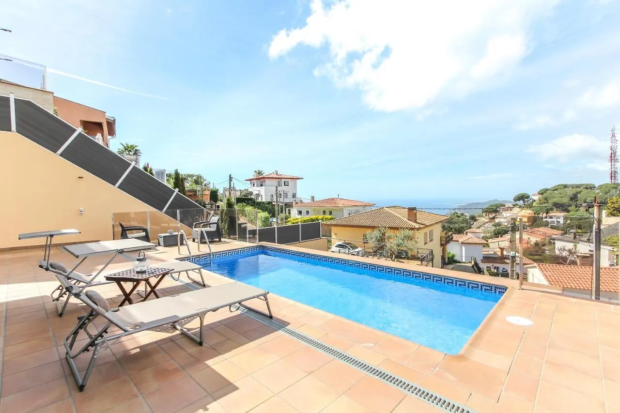Villa Panorama Lloret de Mar