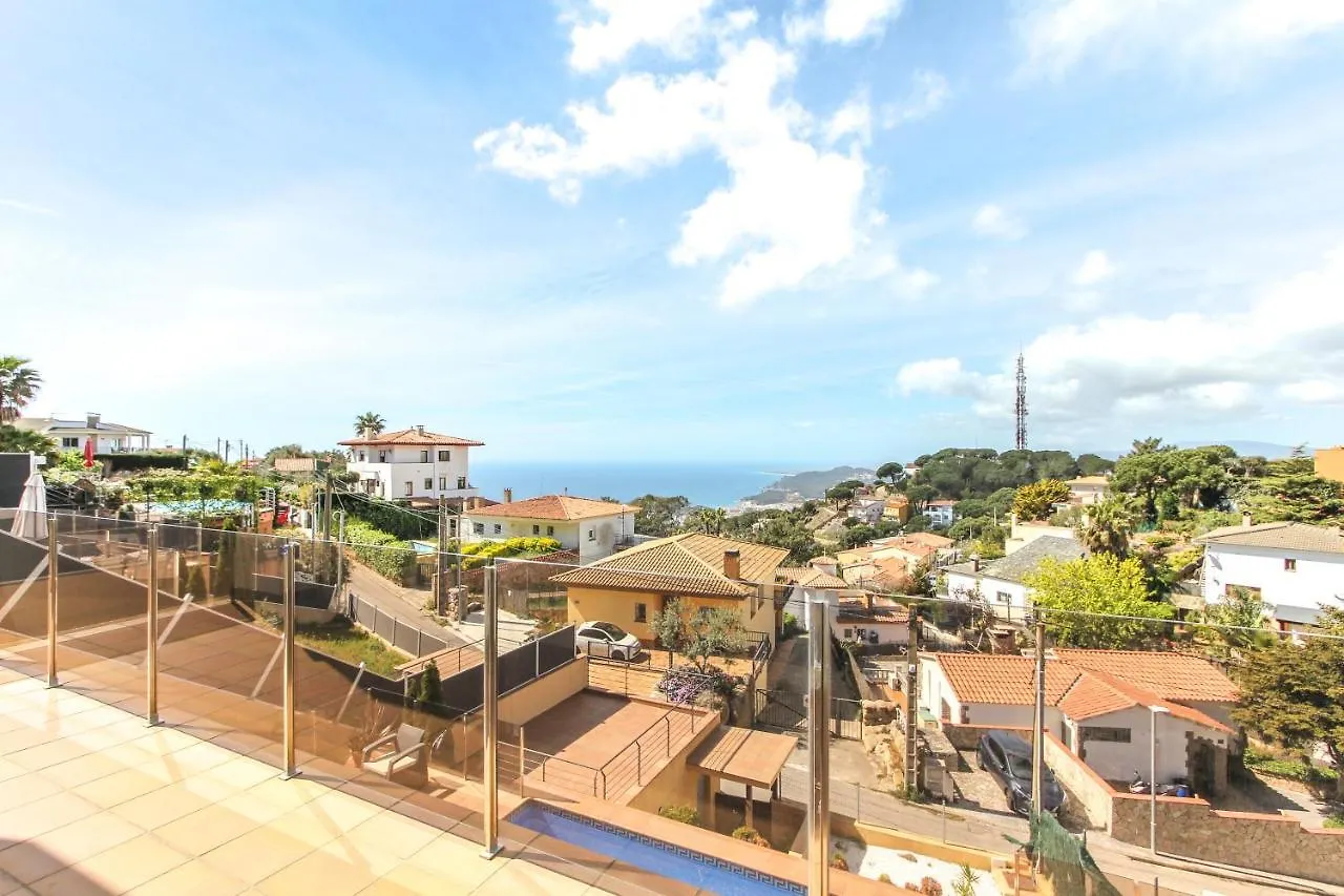 Villa Panorama Lloret de Mar Spanien